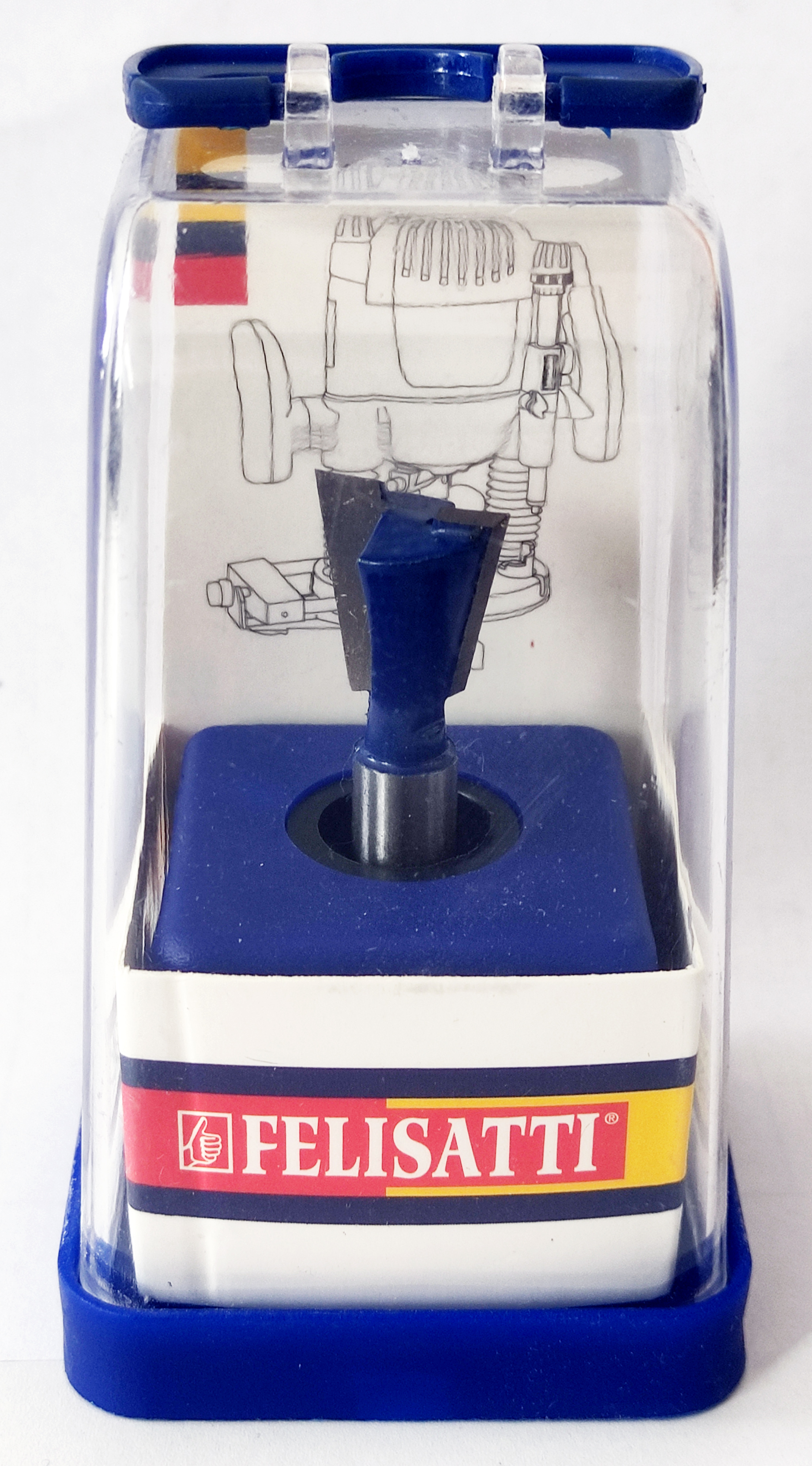 Фреза ИНТЕРСКОЛ "ласточкин хвост", 16х16х8 мм (933870112)