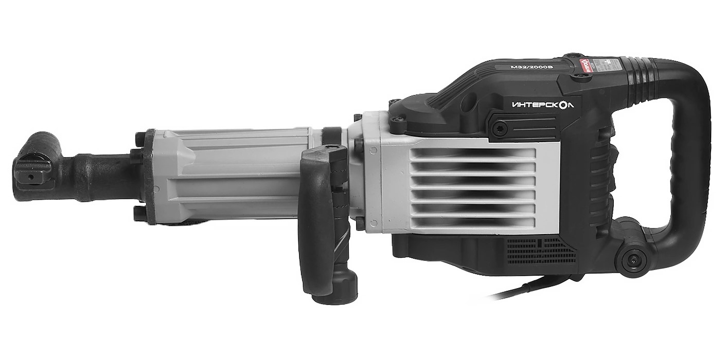 Отбойный молоток ИНТЕРСКОЛ М-32/2000В, 2000 Вт, 40 Дж, 2000 уд/мин (531.0.0.00)