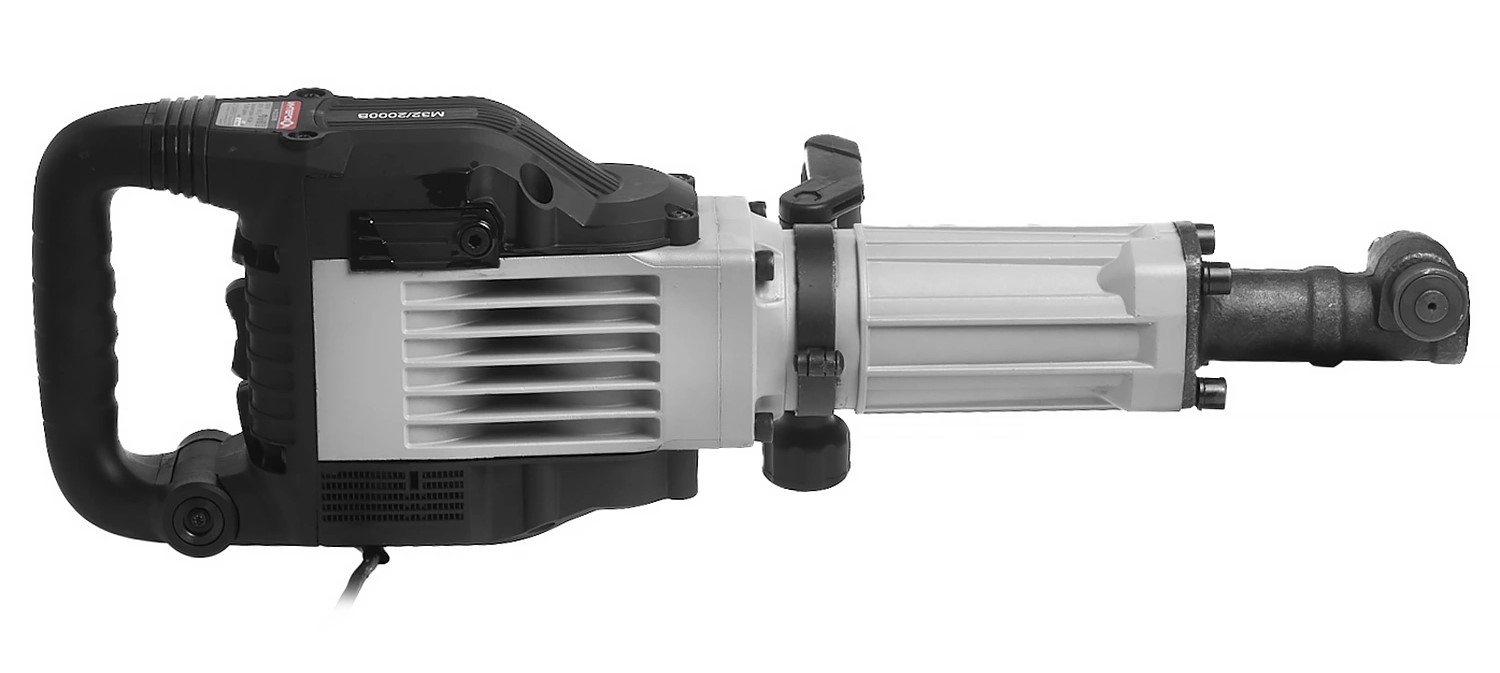 Отбойный молоток ИНТЕРСКОЛ М-32/2000В, 2000 Вт, 40 Дж, 2000 уд/мин (531.0.0.00)