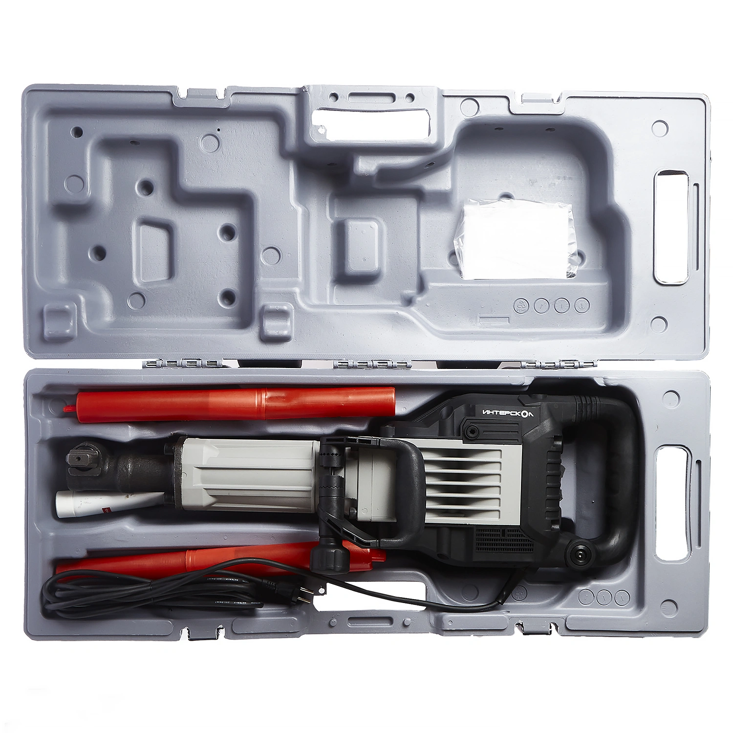 Отбойный молоток ИНТЕРСКОЛ М-32/2000В, 2000 Вт, 40 Дж, 2000 уд/мин (531.0.0.00)