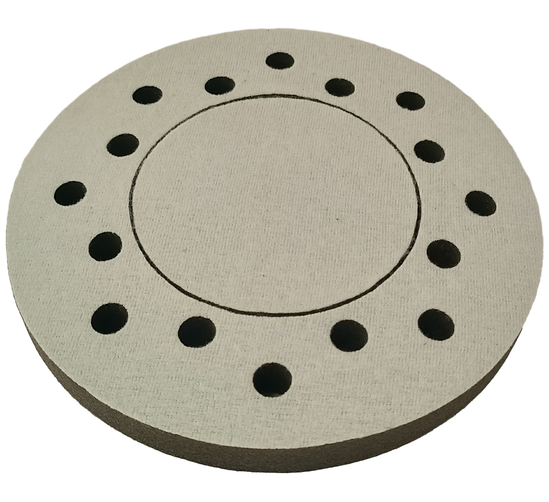 Опорная тарелка ИНТЕРСКОЛ D.200xD, для ЭШМ, 91225.0001