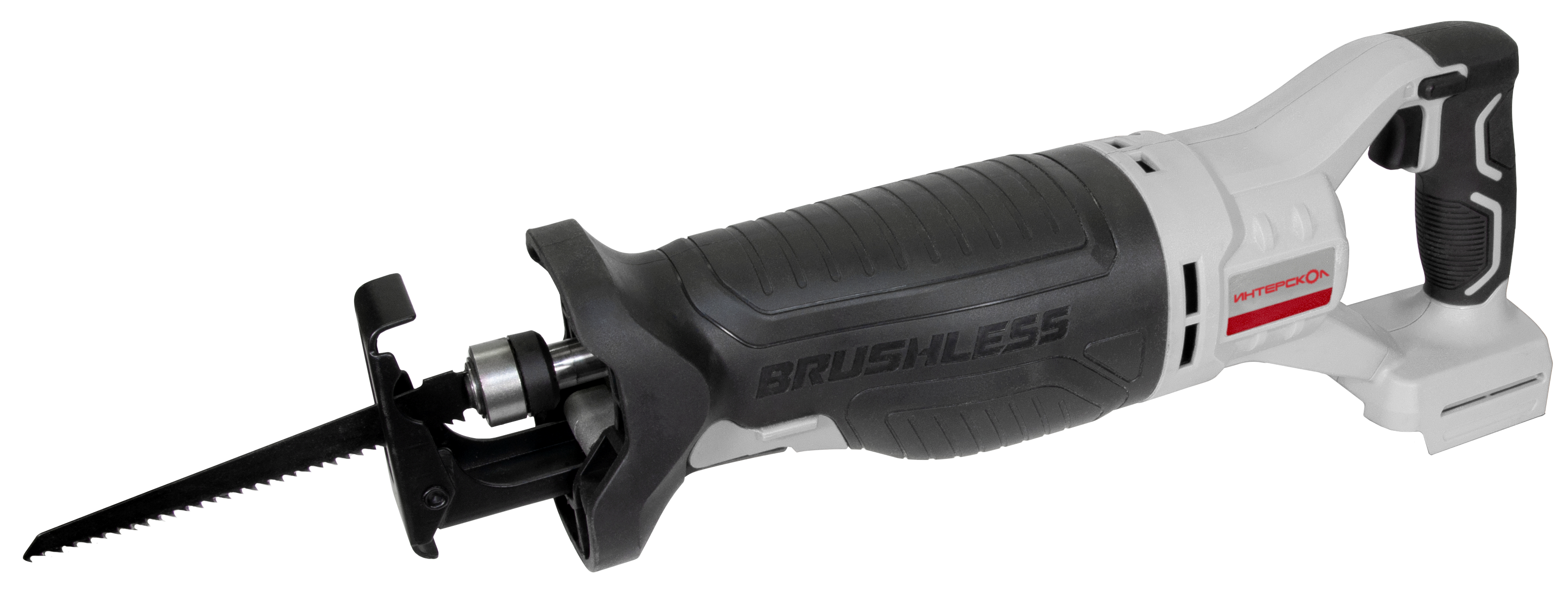 Сабельная пила ИНТЕРСКОЛ НПА-150/18ВМ, 18 В, 3000 ход/мин, 28 мм, без АКБ и ЗУ (763.0.0.70)