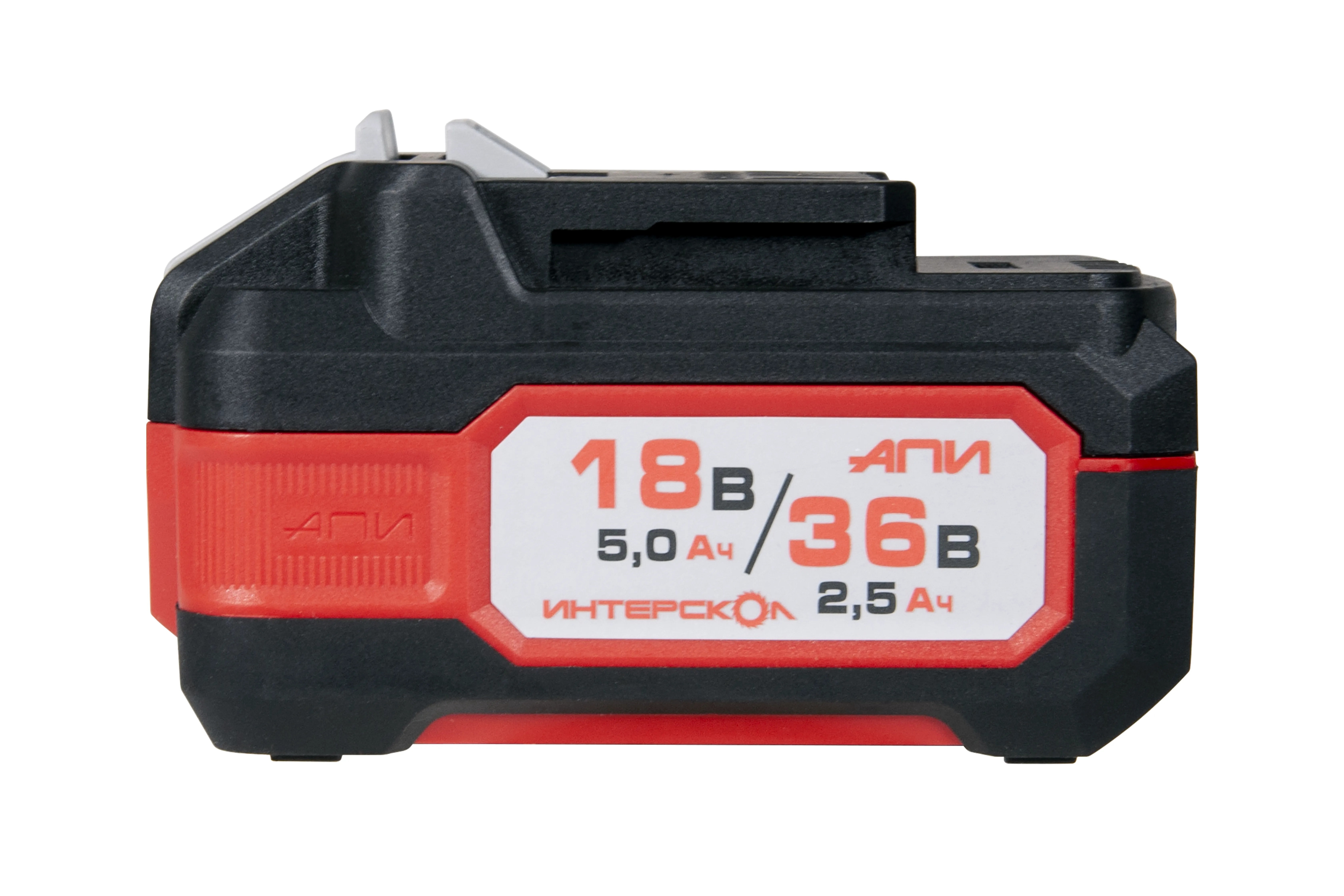 Аккумуляторная дрель-шуруповерт ИНТЕРСКОЛ ДА-13/36В 50, 36 В, 1700 об/мин, с АКБ 2.5 Ач и ЗУ (851.0.0.70-B25C)