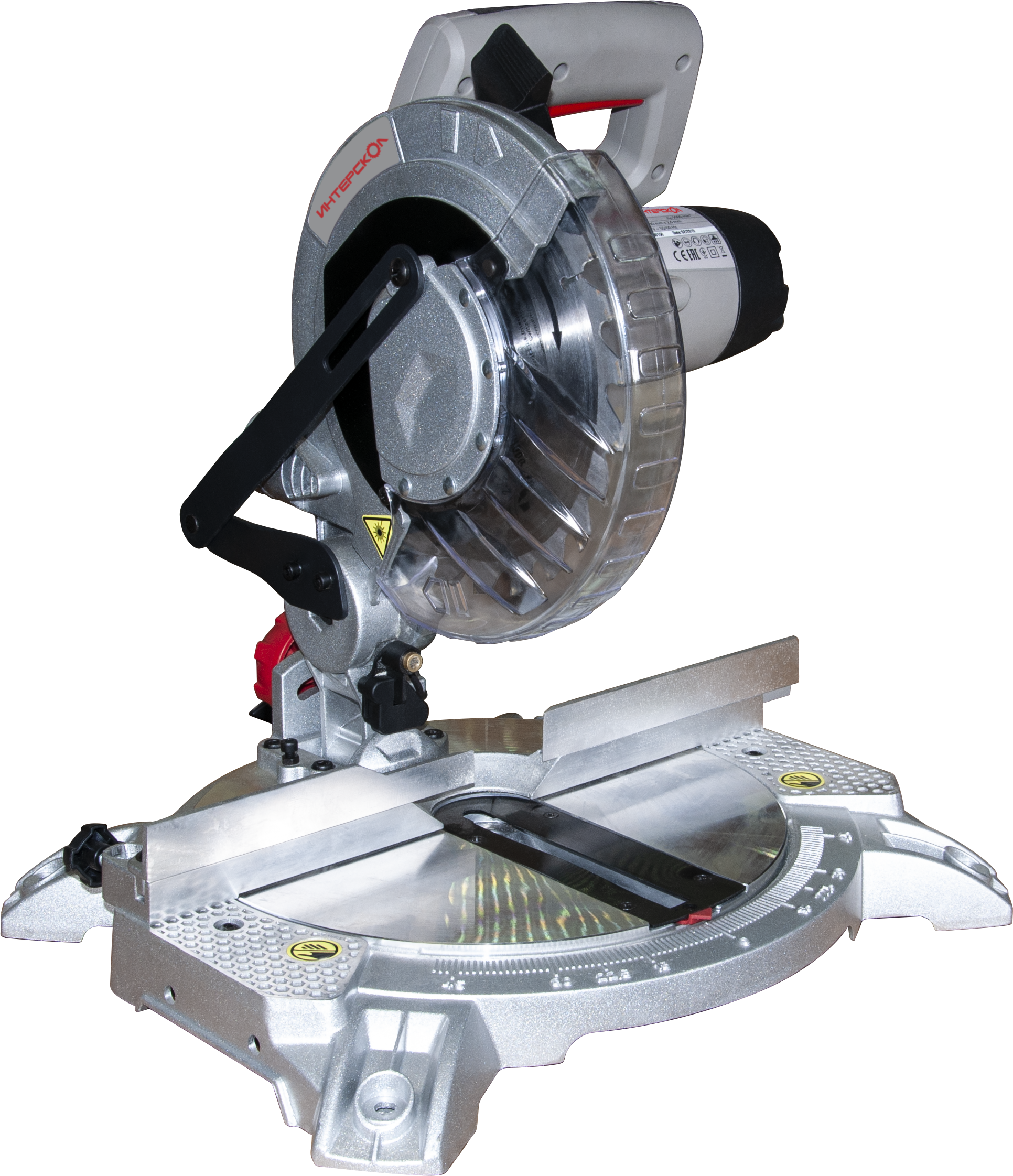 Торцовочная пила ИНТЕРСКОЛ ПТ-210/1400Л, 400 Вт, 210 мм, 5000 об/мин (720.1.0.70)