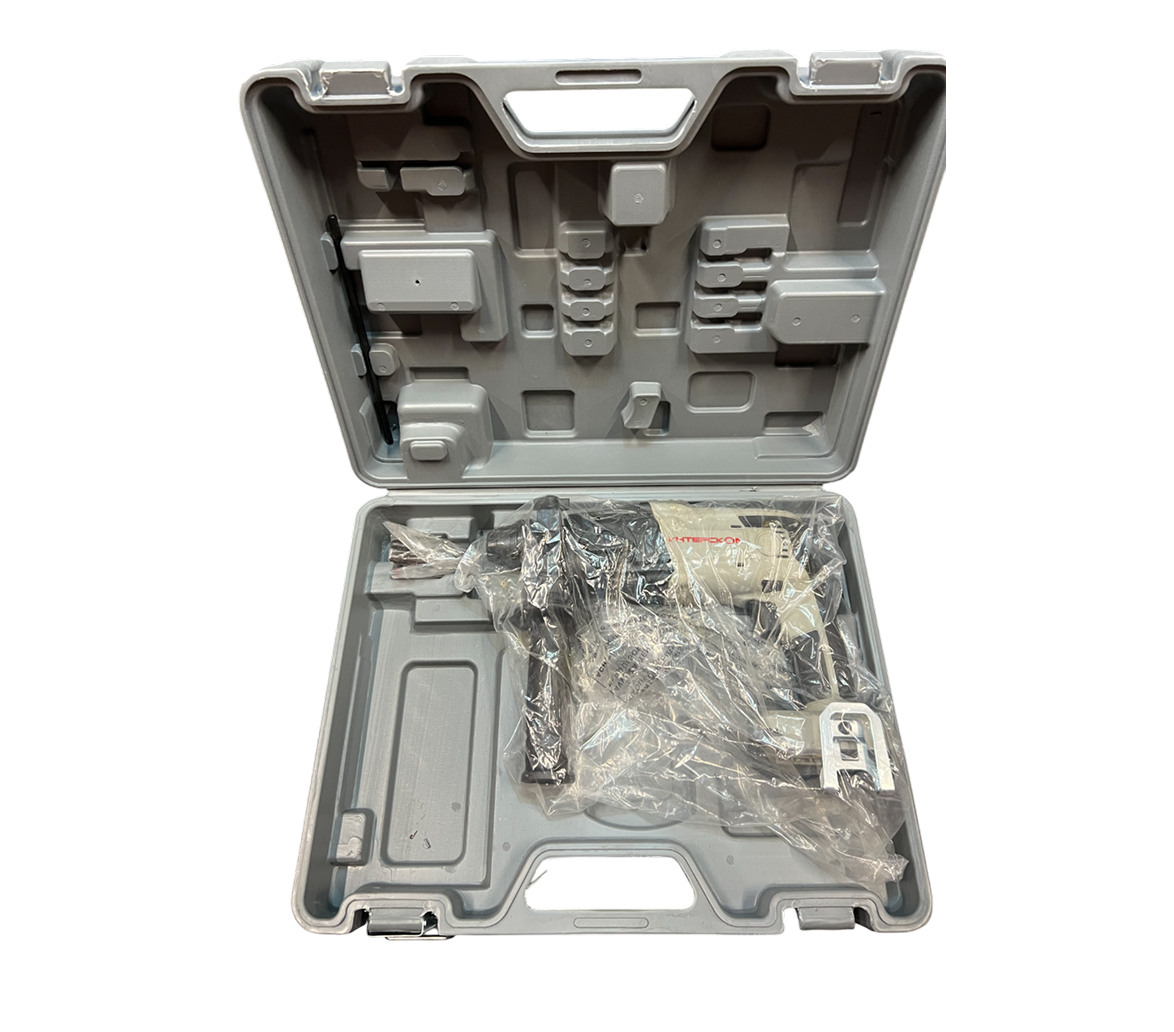 Аккумуляторный перфоратор ИНТЕРСКОЛ ПА-18/18Л2, 18 В, 1.3 Дж, 6900 уд/мин, без АКБ и ЗУ, в кейсе (УЦЕНЕННЫЙ ТОВАР) (329.0.0.74/U1)