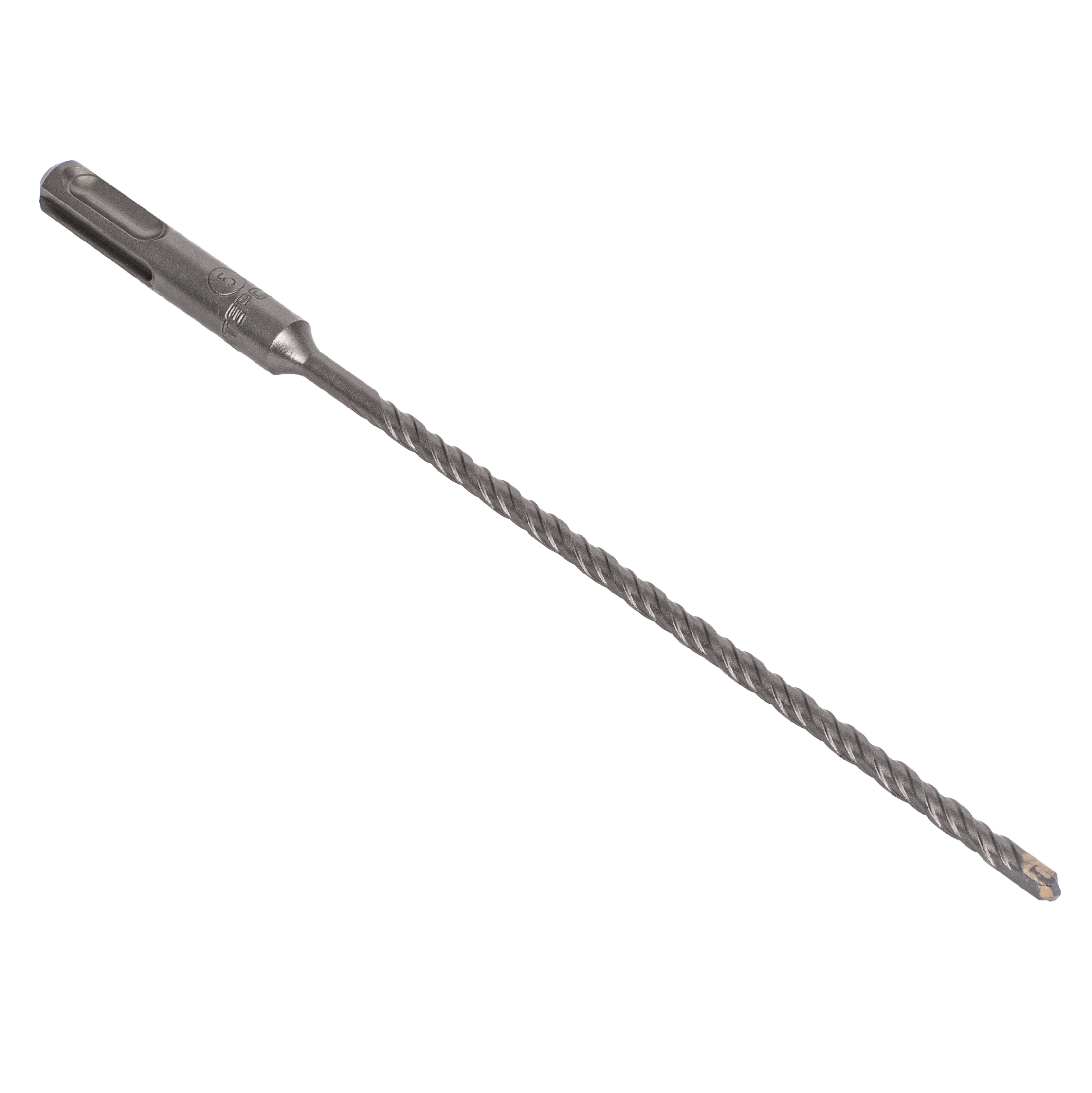 Бур ИНТЕРСКОЛ 2спирали, 2 резца, SDS-Plus, 5x210x150 мм (0505.210)