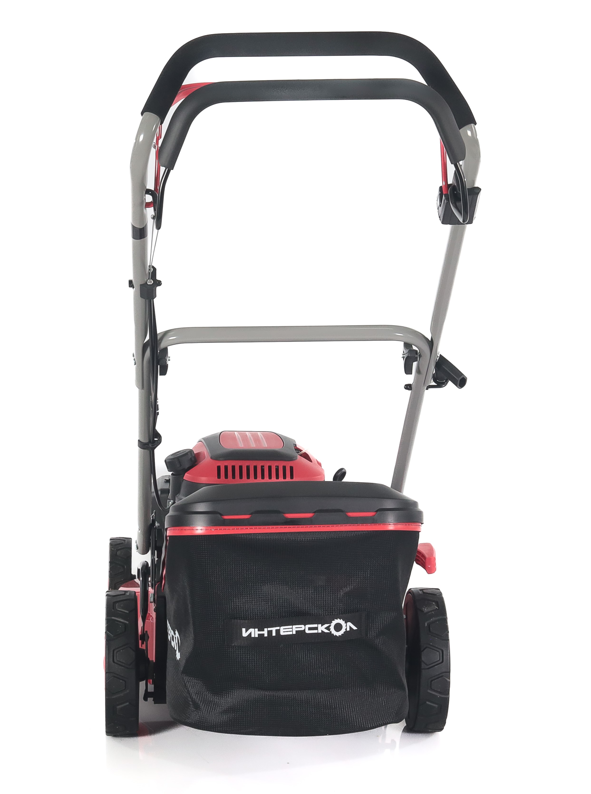 Бензиновая газонокосилка ИНТЕРСКОЛ ГБ-46/145СБ, 3.5 л.с., 145 см³, 3000 об/мин, 60 л (928.0.0.70)