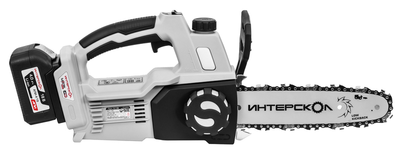 Аккумуляторная цепная пила ИНТЕРСКОЛ ПЦА-10/18В, 18 В, 25.4 см, 10 м/с, без АКБ и ЗУ (696.1.0.70)