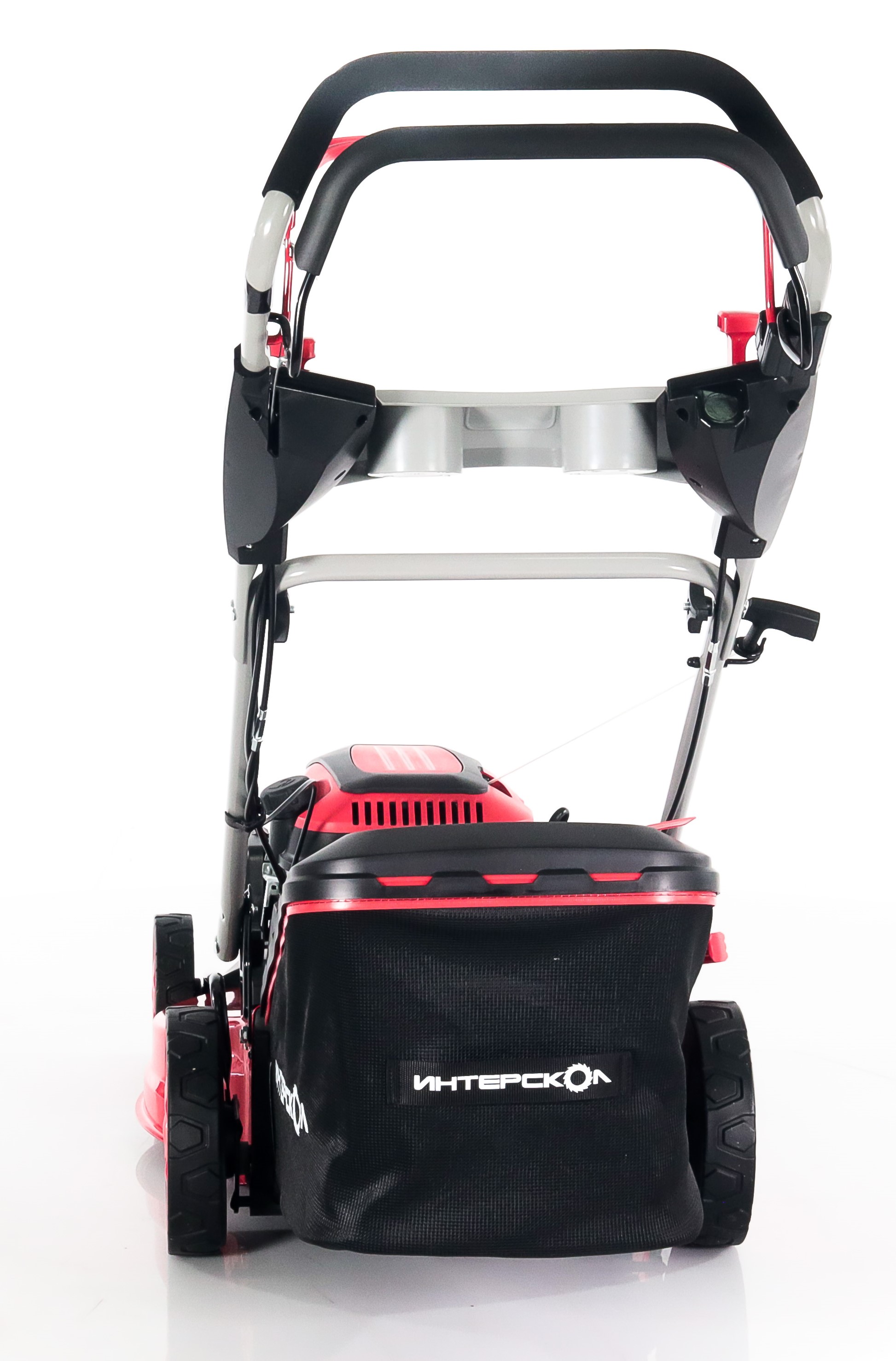 Бензиновая газонокосилка ИНТЕРСКОЛ ГБ-51/170ВБ, 3.94 л.с., 170 см³, 3000 об/мин, 60 л (930.0.0.70)