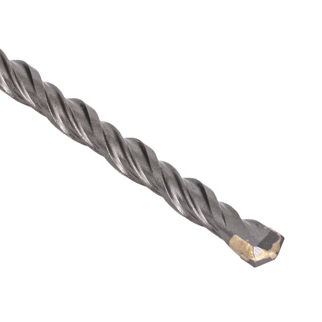 Бур ИНТЕРСКОЛ 2 спирали, 2 резца, SDS-Plus, 10x2100x150 мм (05010.210)