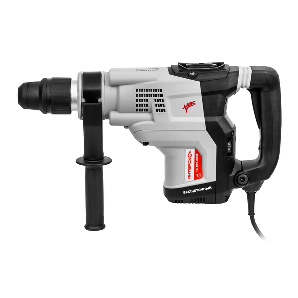 Перфоратор ИНТЕРСКОЛ ПВ-50/1500ЭВ, 1500 Вт, 15 Дж, 3000 уд/мин (829.1.0.70)