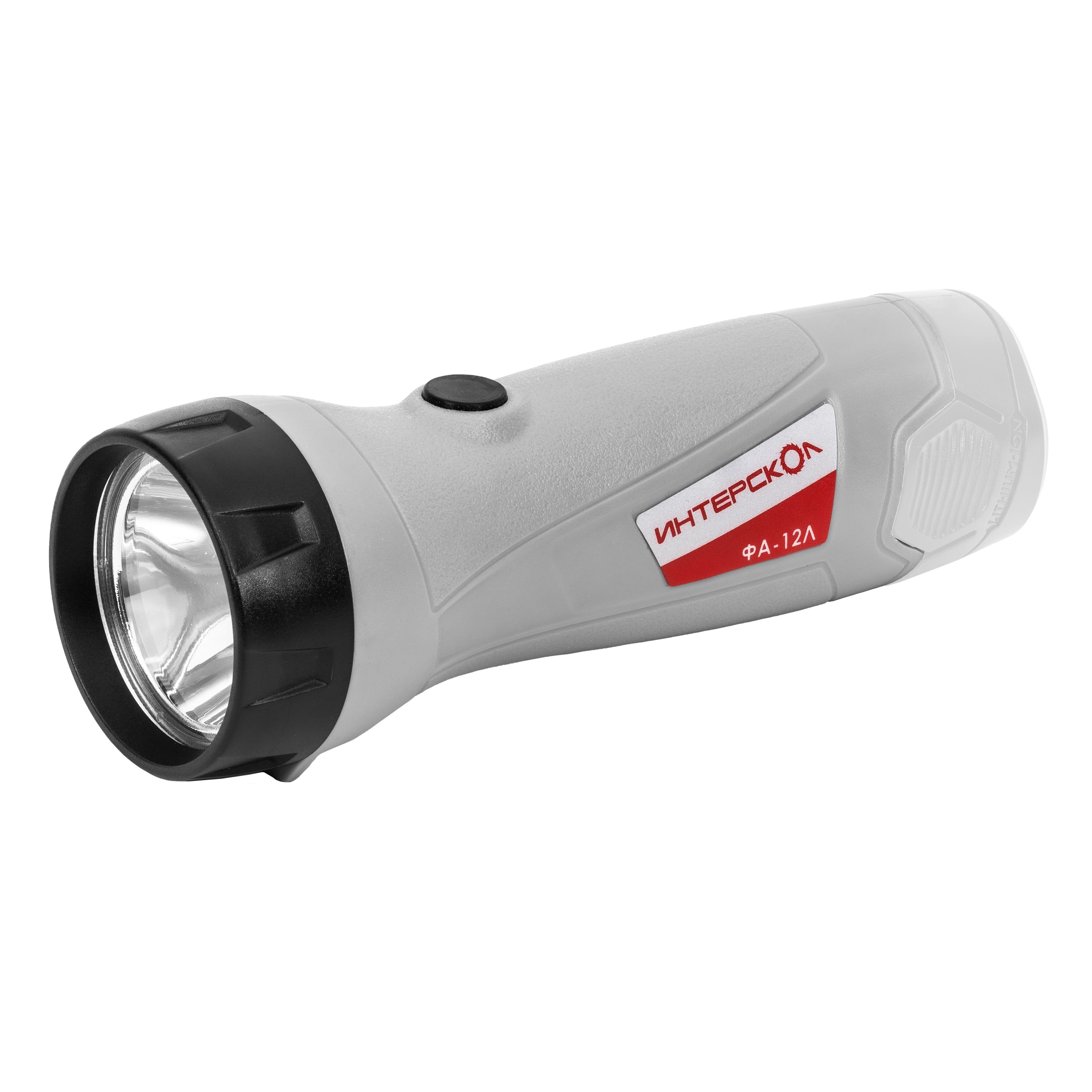Аккумуляторный фонарь ИНТЕРСКОЛ ФА-12Л, 12 В, 80 Лм, без АКБ и ЗУ (782.0.0.00)