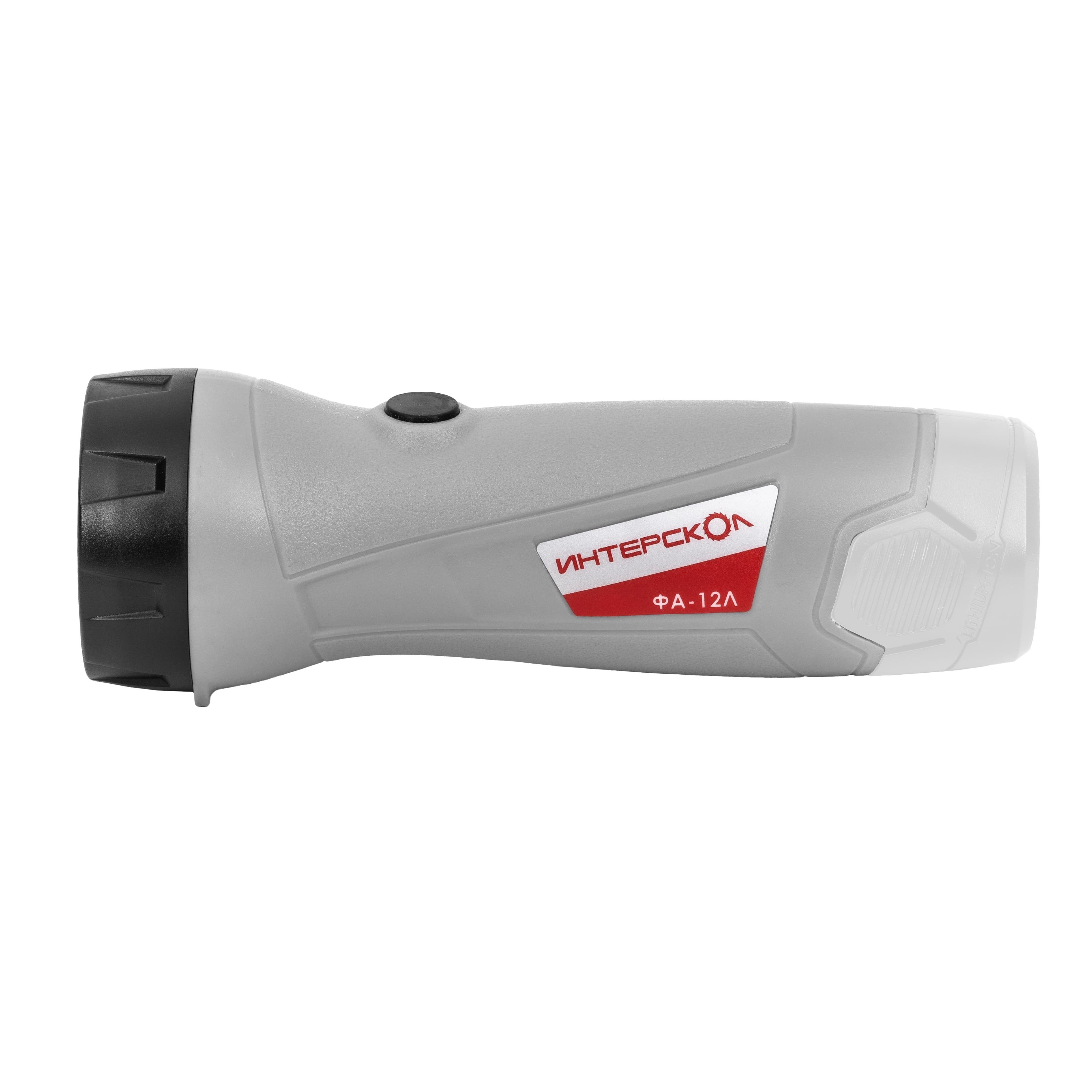 Аккумуляторный фонарь ИНТЕРСКОЛ ФА-12Л, 12 В, 80 Лм, без АКБ и ЗУ (782.0.0.00)