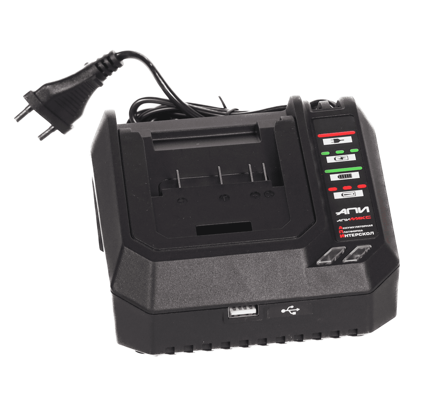 Аккумуляторная дрель-шуруповерт ИНТЕРСКОЛ ДА-13/36В 50, 36 В, 1700 об/мин, с АКБ 2.5 Ач и ЗУ (851.0.0.70-B25C)