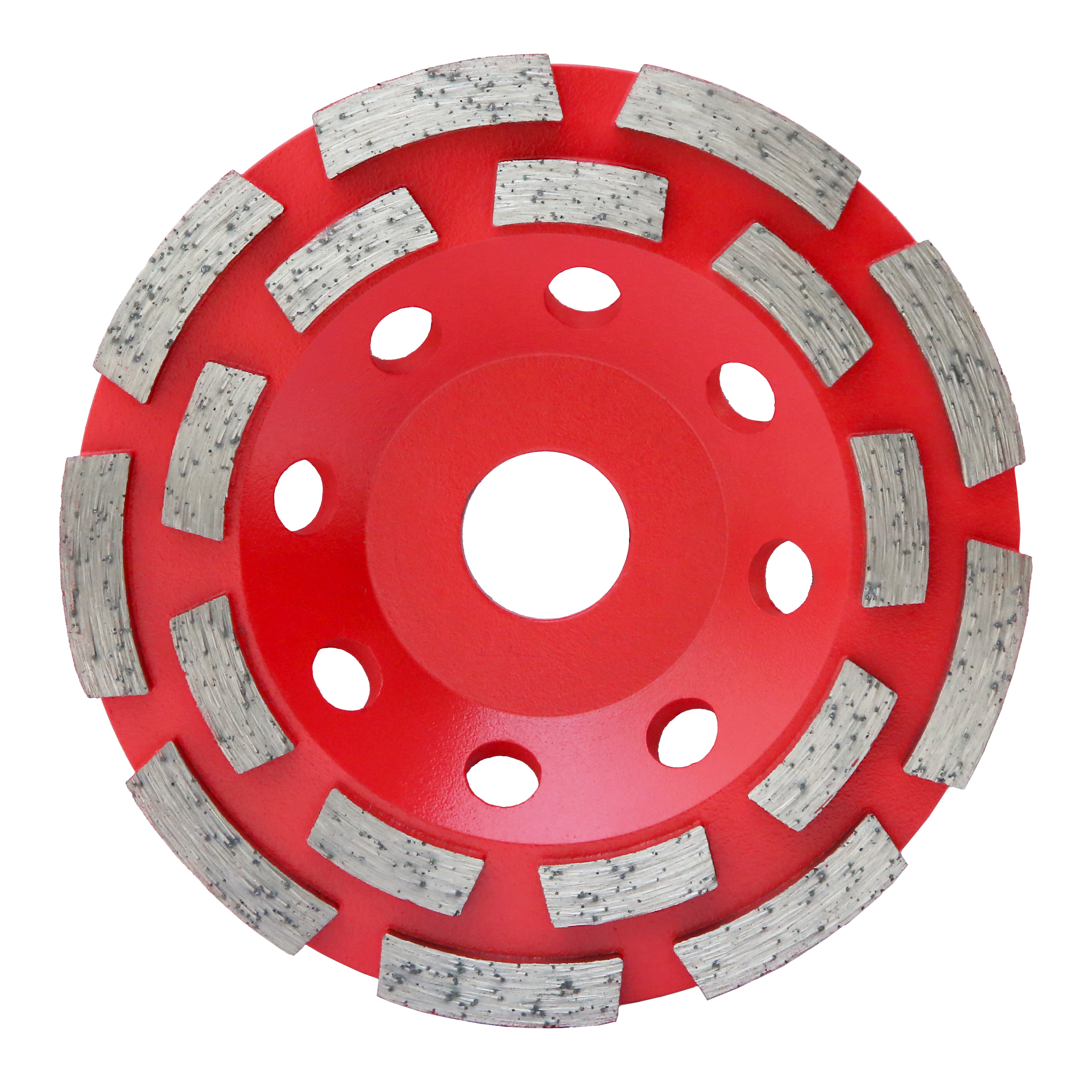 Чашка алмазная ИНТЕРСКОЛ 2-ряда, 125х22.2х5 мм, 13300 об/мин (10102.125)