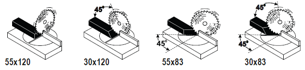 Торцовочная пила ИНТЕРСКОЛ ПТ-210/1400Л, 400 Вт, 210 мм, 5000 об/мин (720.1.0.70)