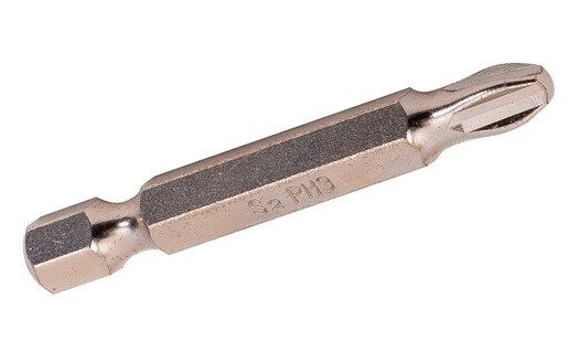 Бита ИНТЕРСКОЛ PH3, 50 мм хвостовик 1/4", 5 шт. (25203.050)