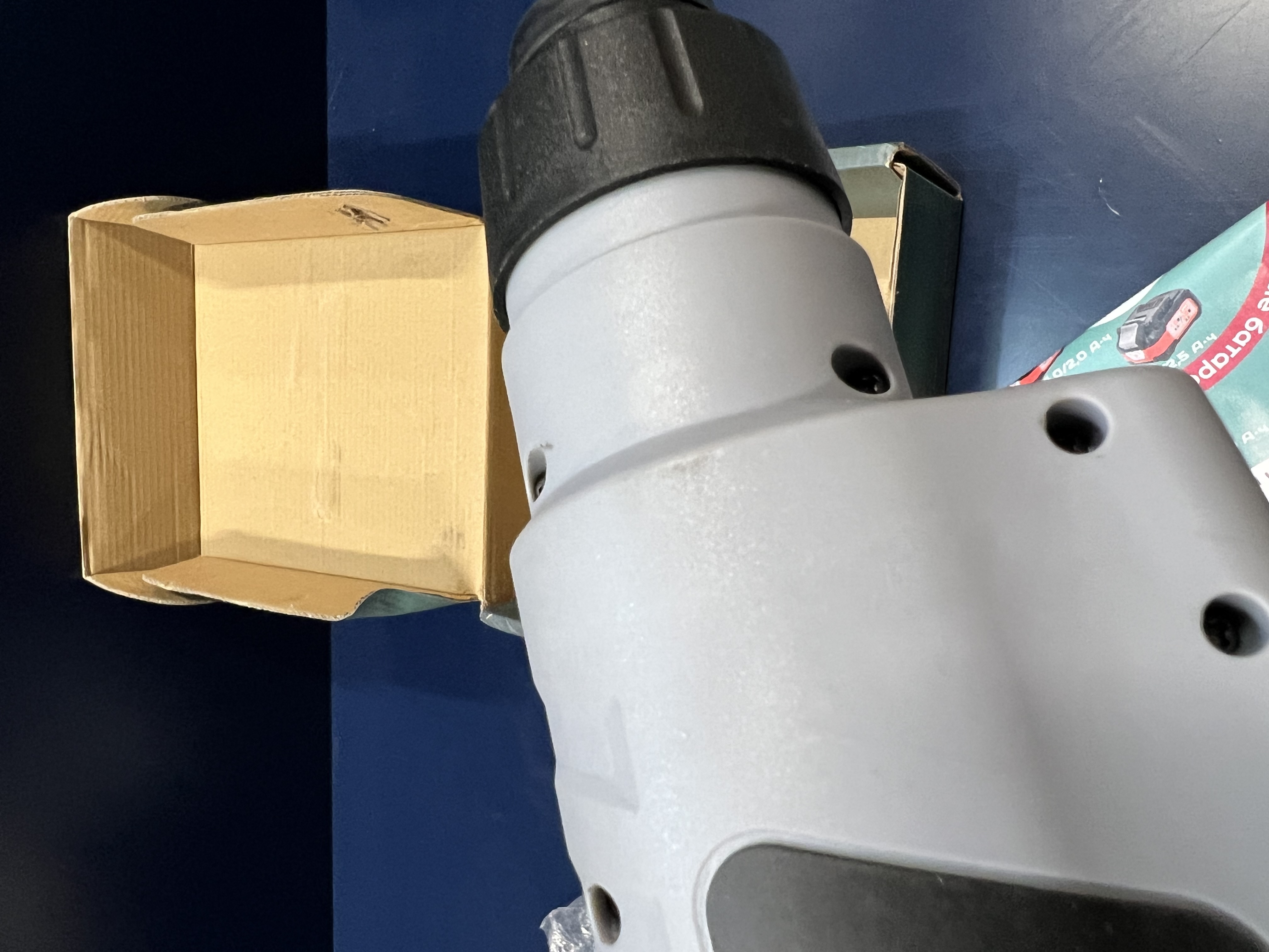 Аккумуляторный перфоратор ИНТЕРСКОЛ ПА-12/12В, 12 В, 1.2 Дж, 4250 уд/мин, без АКБ и ЗУ (УЦЕНЕННЫЙ ТОВАР) (648.0.0.70/U)