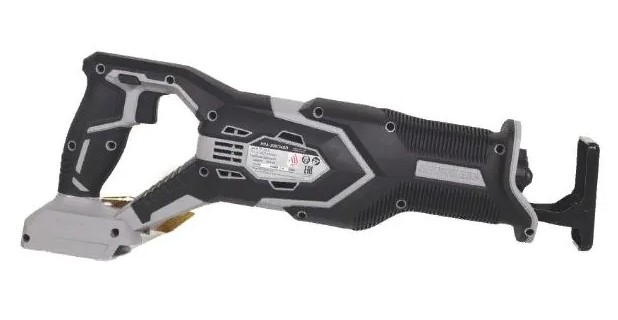 Аккумуляторная сабельная пила ИНТЕРСКОЛ НПА-200/36В, 36 В, 3000 ход/мин, 26 мм, без АКБ и ЗУ (833.0.0.70)