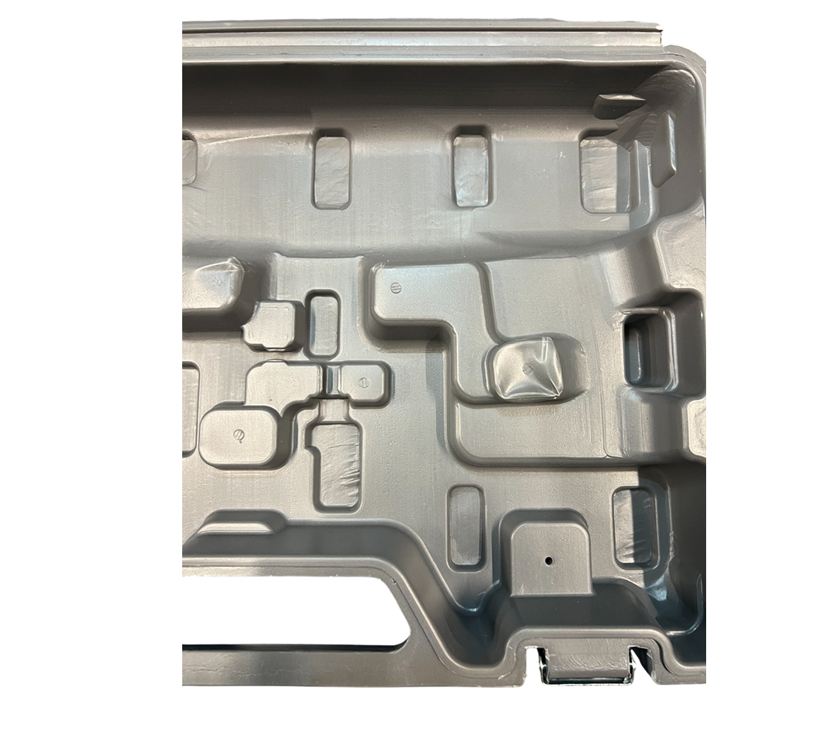 Перфоратор ИНТЕРСКОЛ П-23/650ЭР, 650 Вт, 2.2 Дж, 6300 уд/мин, в кейсе (УЦЕНЕННЫЙ ТОВАР) (593.1.0.70/U)