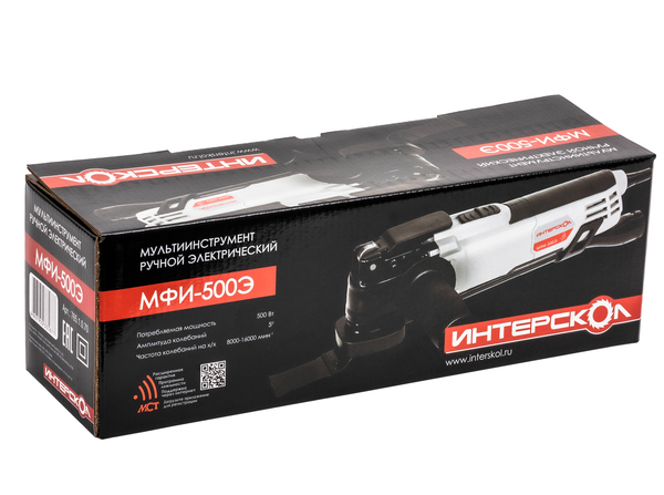 Сетевой реноватор ИНТЕРСКОЛ МФИ-500Э, 500 Вт, 16000 кол/мин, 765.1.0.70