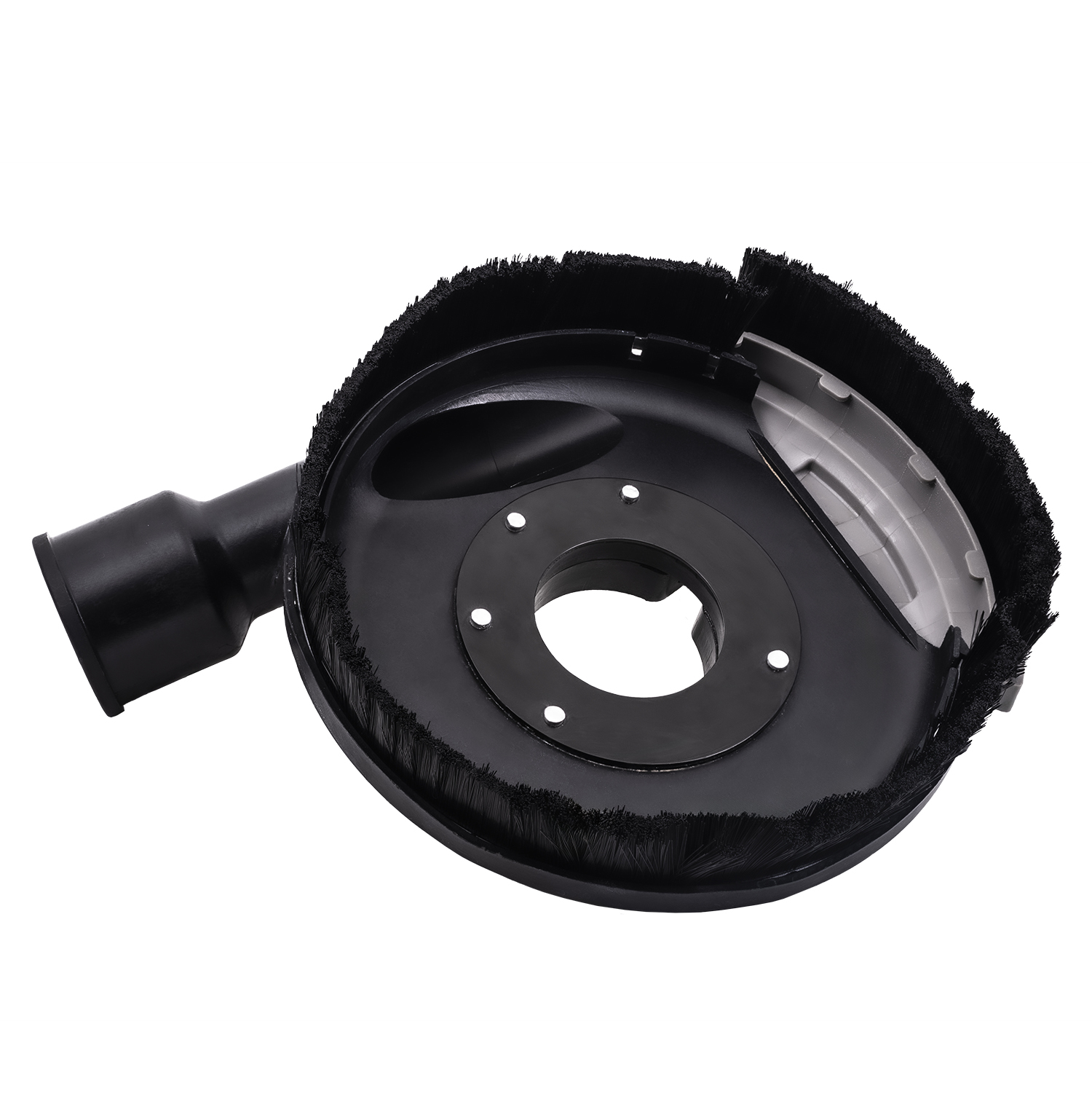 Кожух для пылеотведения ИНТЕРСКОЛ, 125 мм, 64100.011