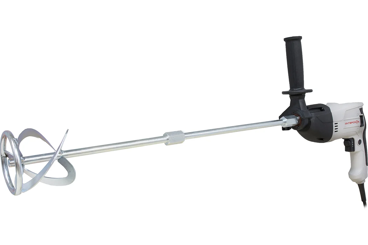 Дрель-миксер ИНТЕРСКОЛ Д-16/850ЭР, 850 Вт, 1000 об/мин (438.1.0.00)