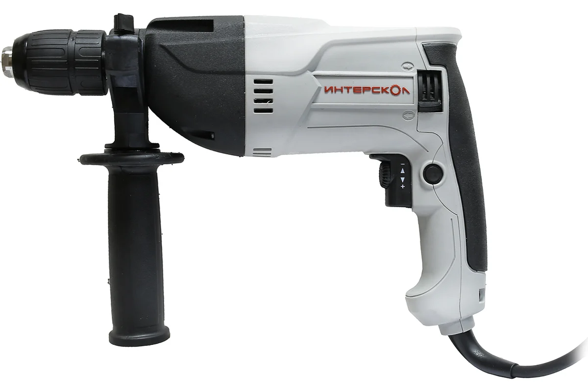 Дрель-миксер ИНТЕРСКОЛ Д-16/850ЭР, 850 Вт, 1000 об/мин (438.1.0.00)