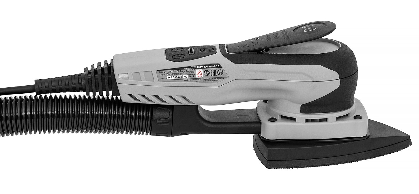 Плоскошлифовальная машина ИНТЕРСКОЛ ПШМ-100/350ВЭ, 350 Вт, 100х150 мм, 20000 кол/мин (866.1.0.70)