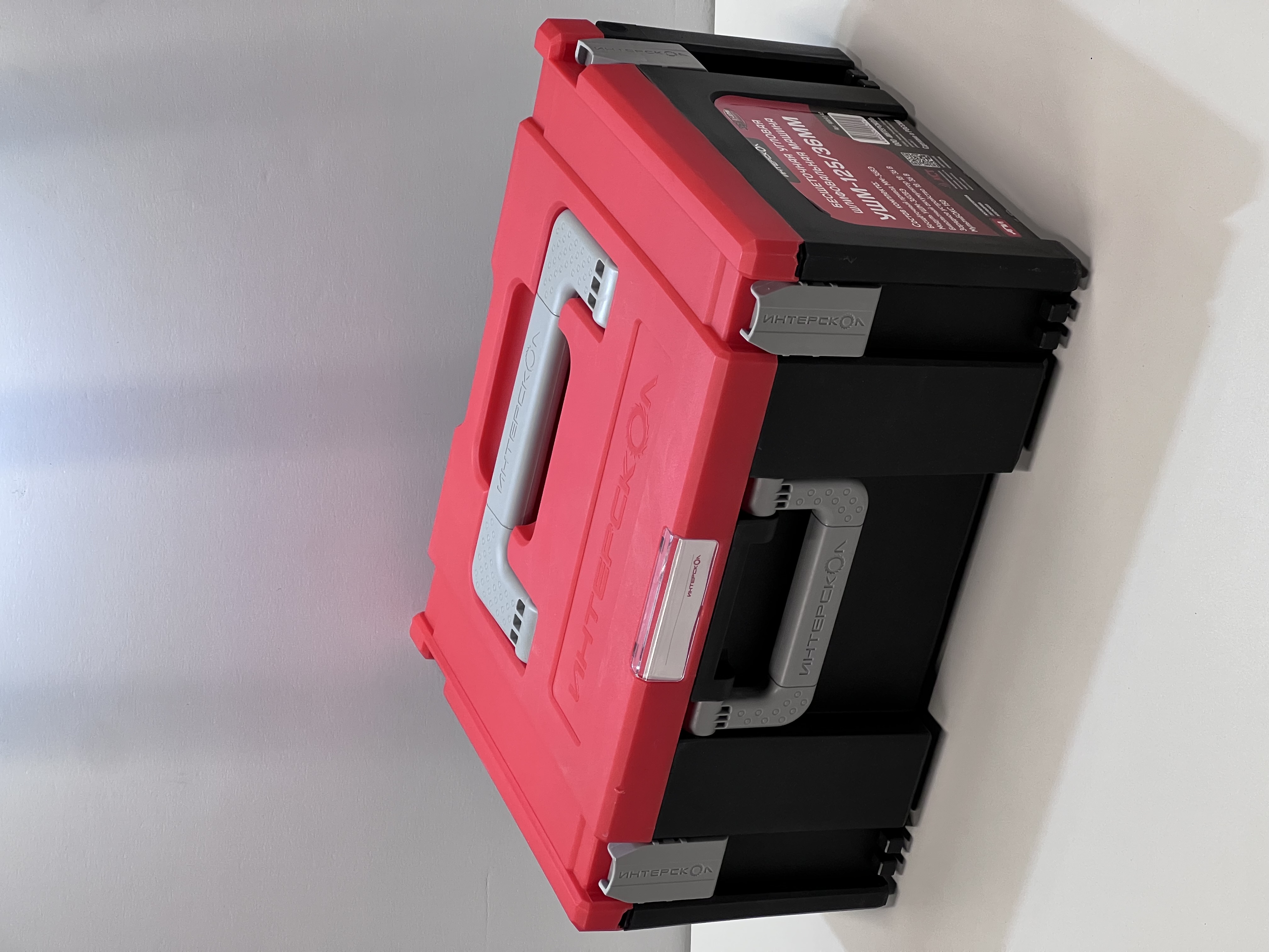 Угловая шлифмашина ИНТЕРСКОЛ УШМ-125/36ММ, 36 В, 125 мм, 8500 об/мин, (УЦЕНЕННЫЙ ТОВАР) (900.4.1.42/U1)