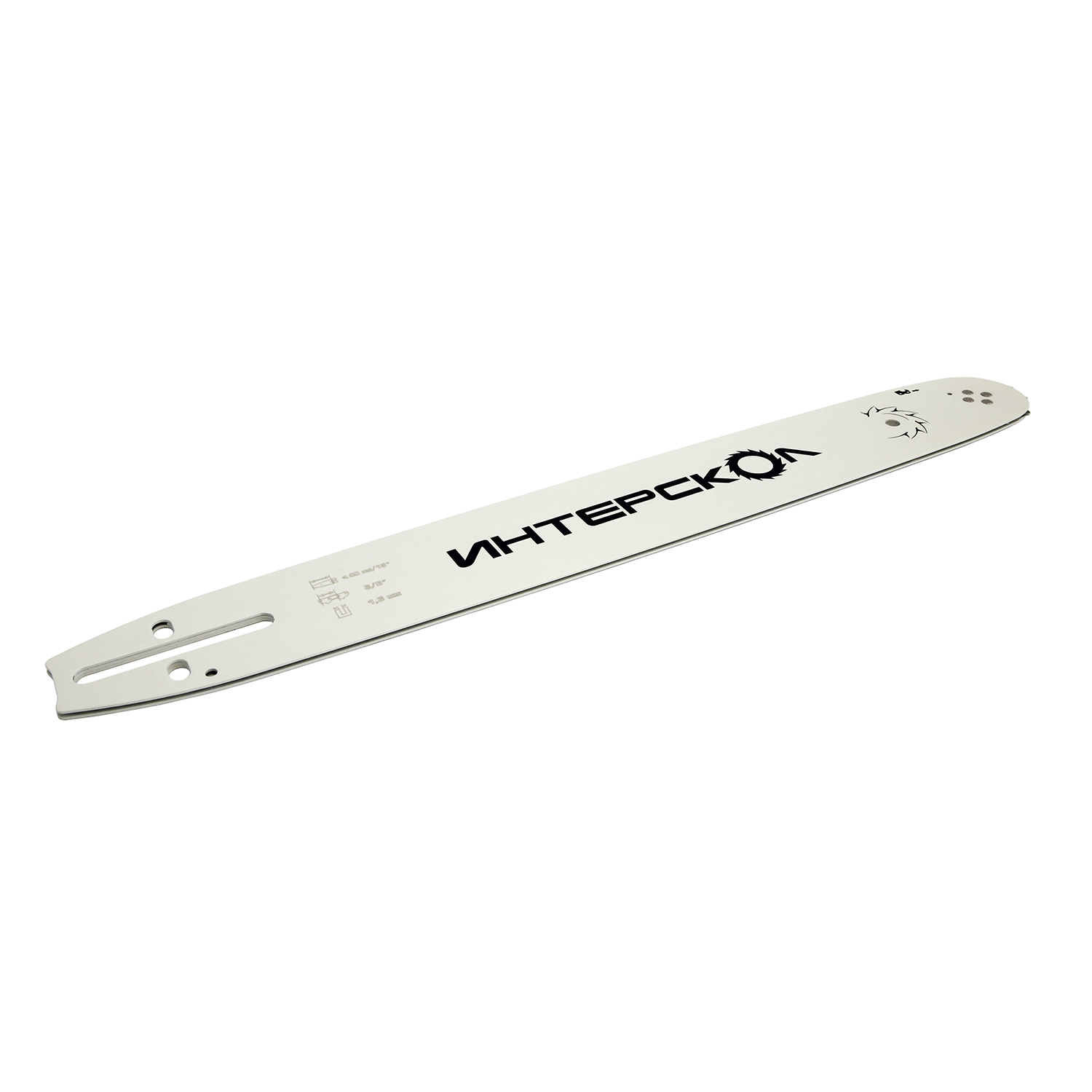 Пильная шина ИНТЕРСКОЛ 40 см (16"), 3/8", 1.3 мм, 57 звеньев (92157.016)