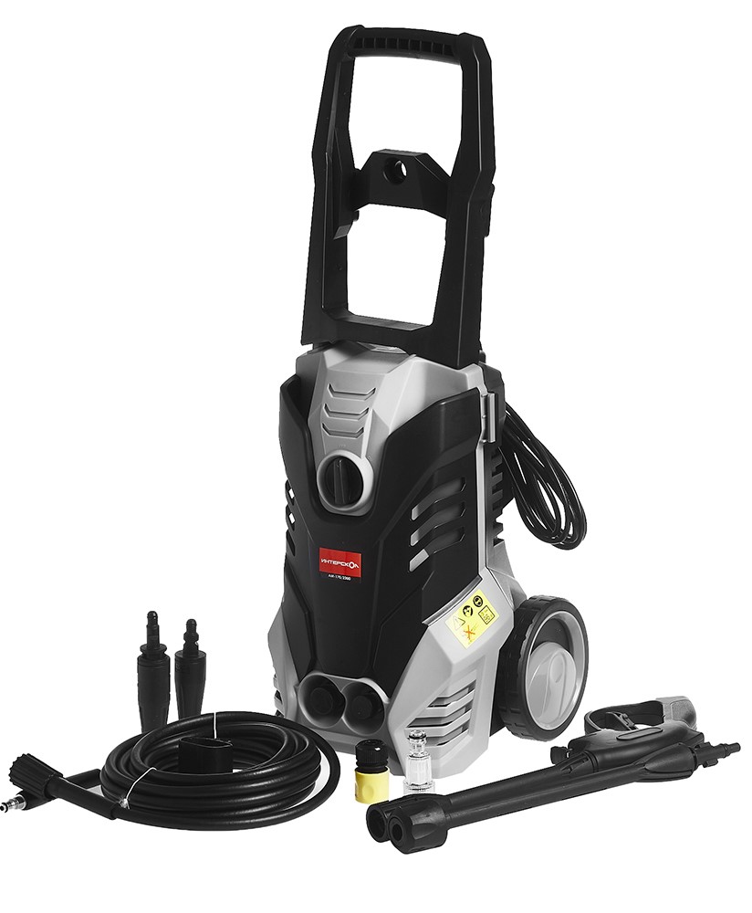 Мойка высокого давления ИНТЕРСКОЛ АМ-170/2200, 2.2 кВт, 170 бар, 360 л/ч (640.1.0.00)